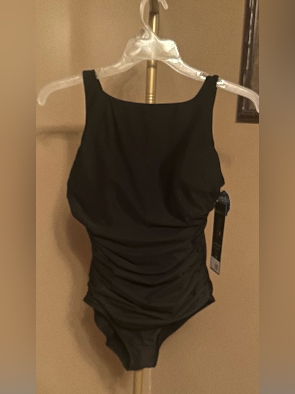 Miraclesuit Black One-Piece Swim Suit